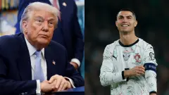 Dünyayı Sallayan Hediye: Donald Trump’tan Cristiano Ronaldo’ya Tarihe Geçen O Anıt Değerindeki Armağan! - Portakal Spor